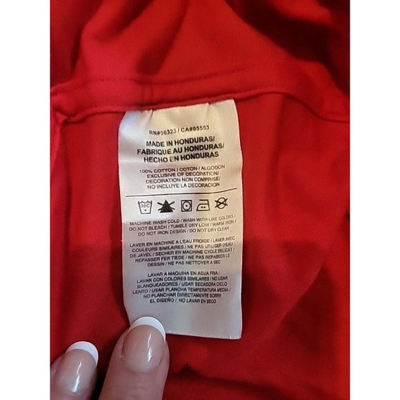 Nike Tampa Bay Buccaneers Winston #3 Shirt Men's M Red Short Sleeve Crew Neck - Picture 6 of 6